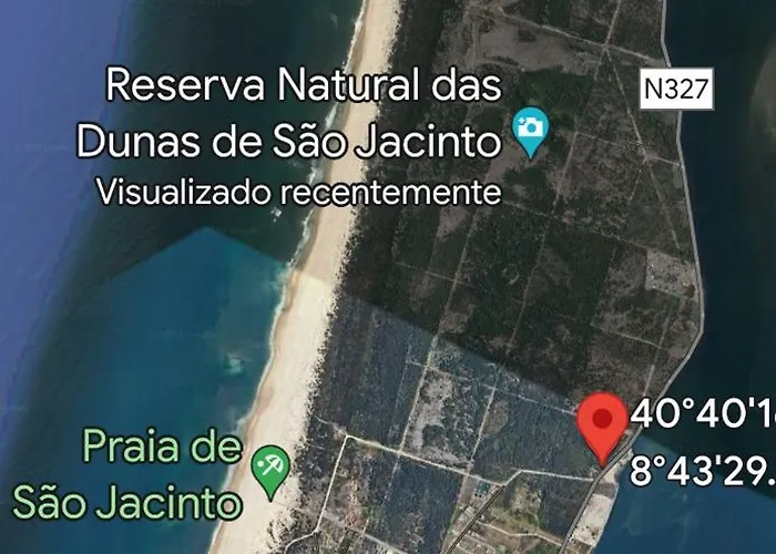 Areal Da Ria Ferienhaus Aveiro